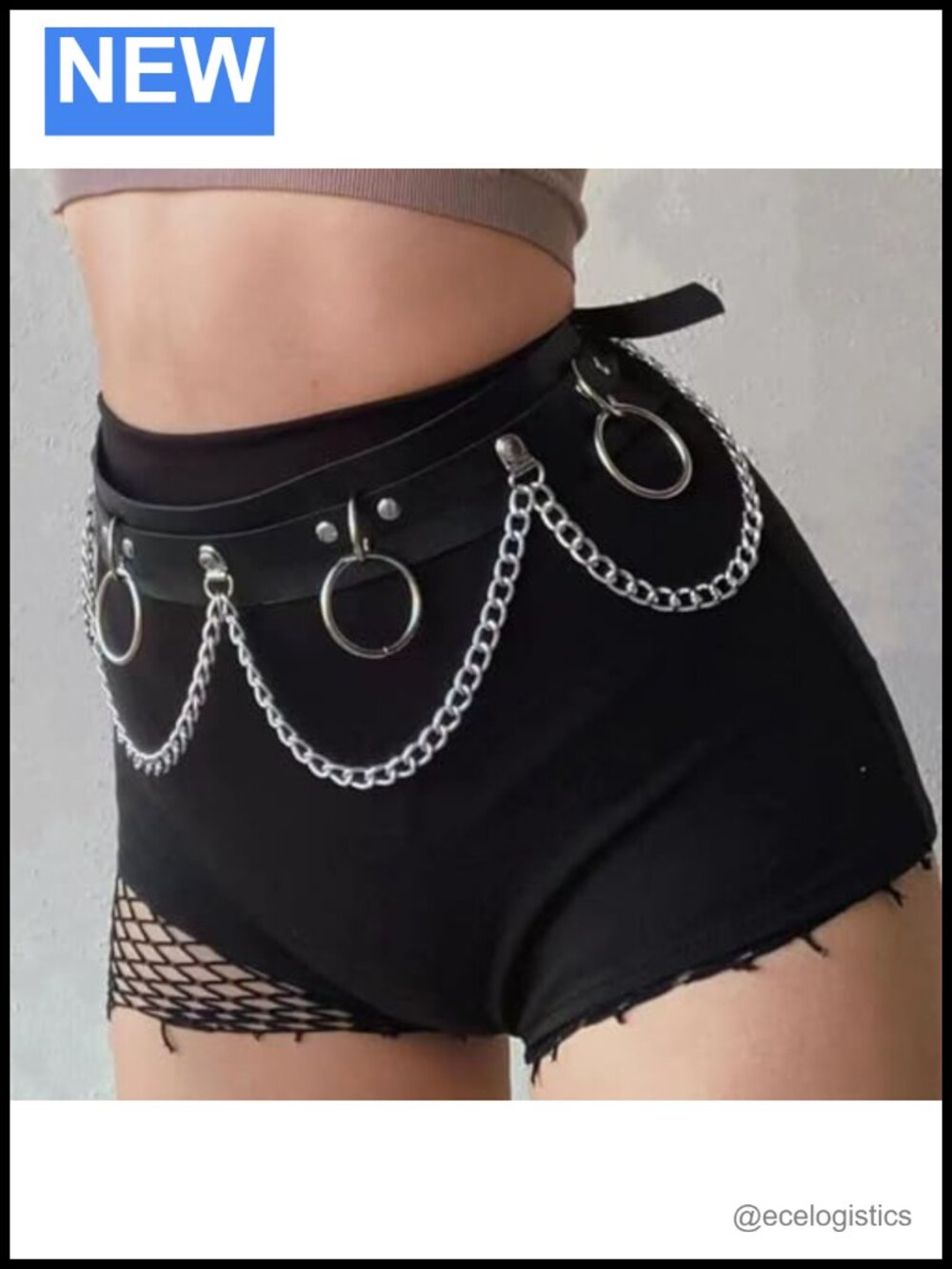 Bloomer Shorts Ruffled Layered Y2K Skort - Picture 2 of 4